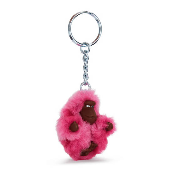 Kipling Sven Extra Small Mote Monkey Keychain Accessories Rosa | NO 1246MQ